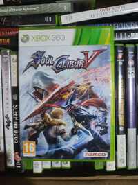 Soul Calibur V xbox360. Soul Clibur 5 Xbox 360. X360