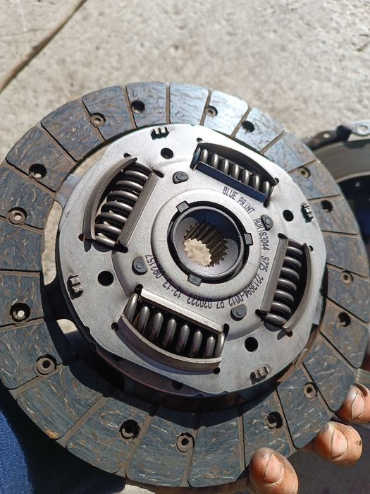 Рено Сценик 2 Корзина Диск Сцепления Отличный 6ти 1.6 Бензин K4M