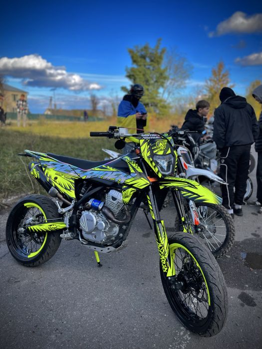 Kovi advance 250 2024 Supermoto/Motard НЕ geon KTM Honda Yamaha