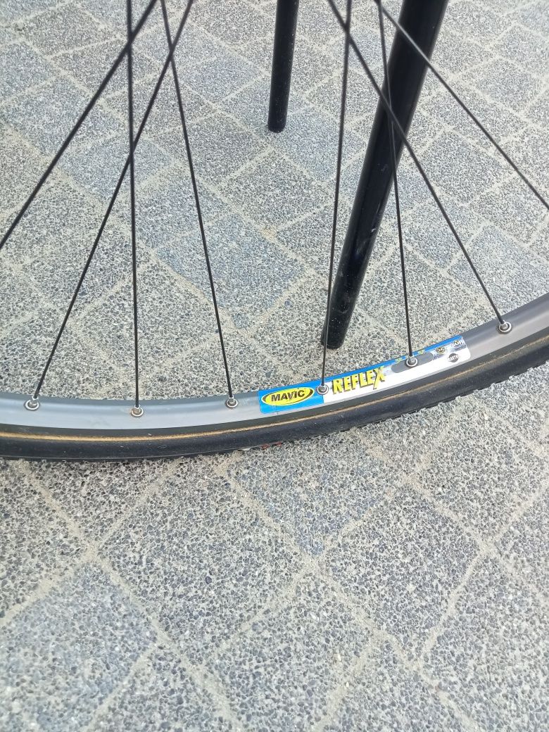 Komplet kół szosowych mavic reflex na piastach dt Swiss 240s pod tarc