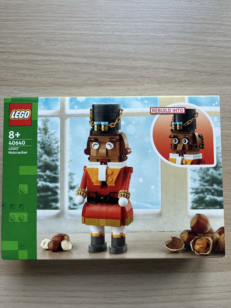 Lego Dziadek do Orzechow nowy zestaw