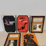 Conjunto de livros literatura Angolana - Poesia Angola