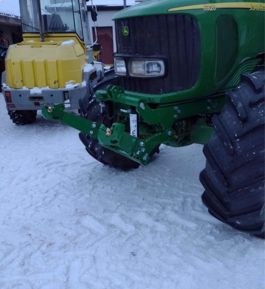 Tuz*Do ciągnika na przód traktora udźwig 3t Landini Agrotron DF MF