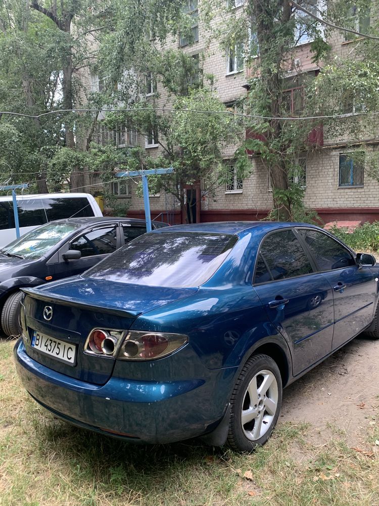Mazda 6 2006 обмен газ бензин