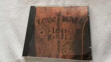 Love/Hate – Let's Rumble - cd