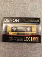 Kaseta DENON DX 1 60 GOLD, Made in Japan