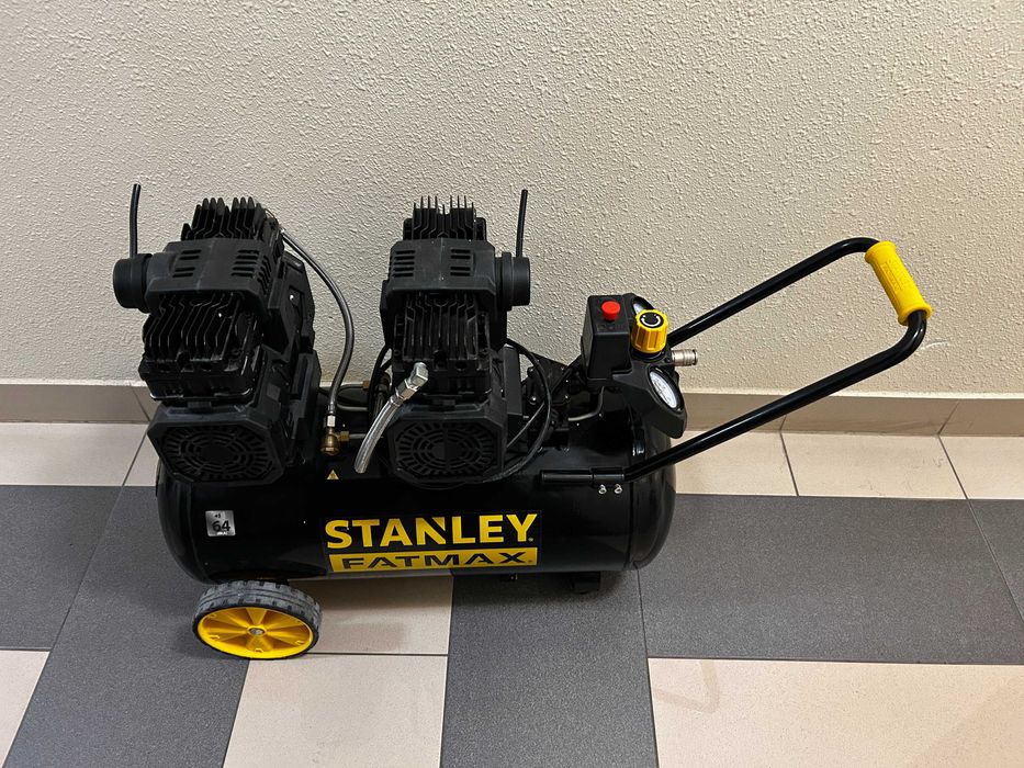 Kompresor 50 l 2200 W
Cichy kompresor Stanley Fatmax FMXCMS3050HE 50l