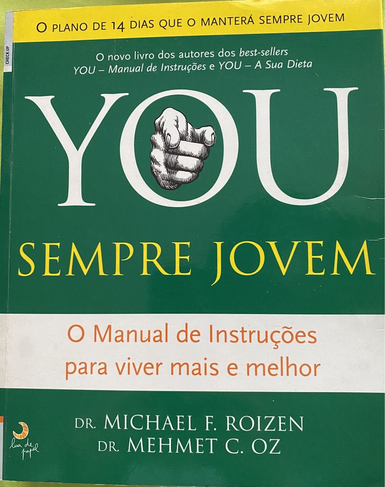 Livro “YOU sempre jovem”