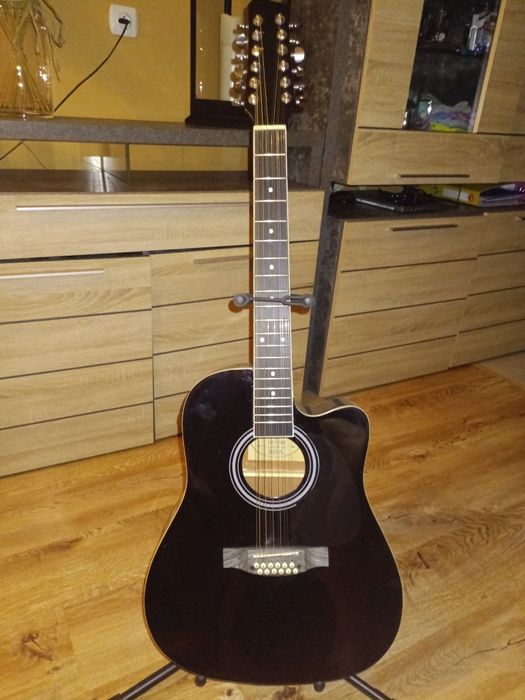 Sprzedam lub zamienię Gitara 12 strunowa MSA CW 1200