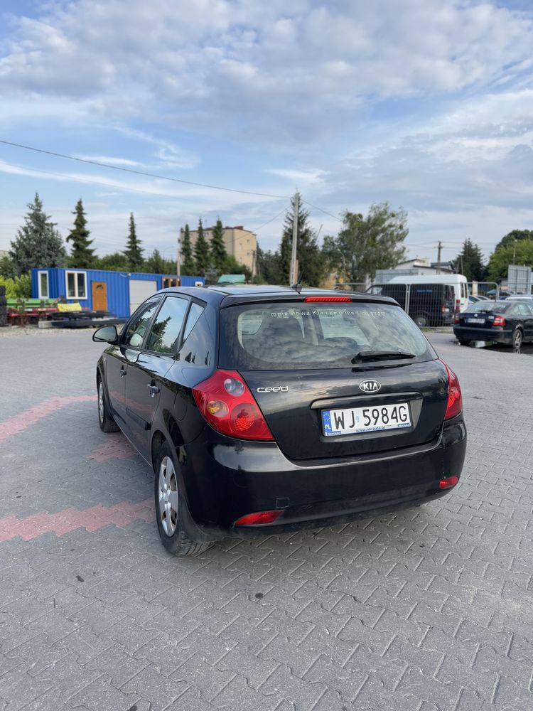 Autokomis TopCar! Kia Ceed 1.4 Benzyna/2008 Rok/Bdstan/Zamiana/Dostawa