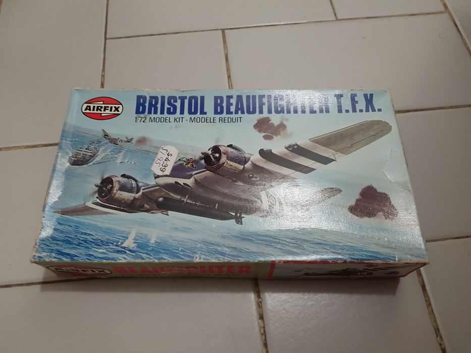 Kit Modelismo WW2 1:72 diversos modelos Airfix, Frog, Heller, Italeri