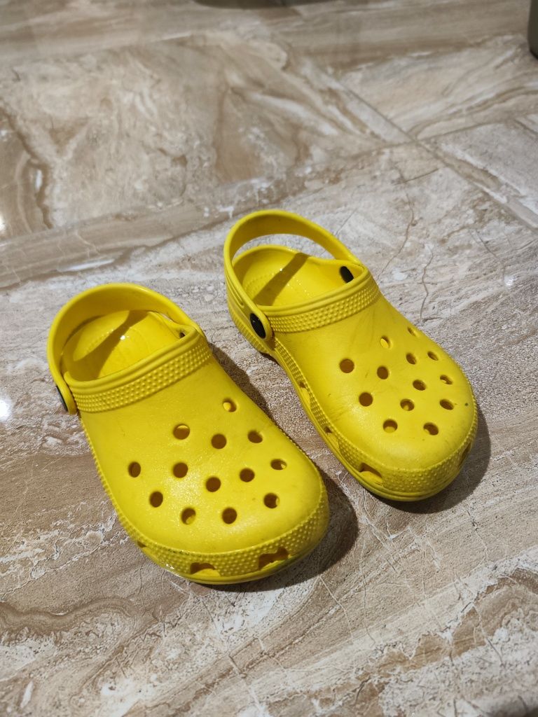 Детские кроксы Crocs размер с13