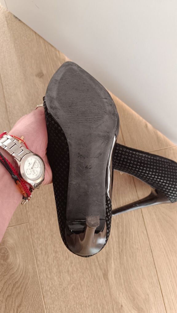 Buty półbuty szpilki damskie Sergio Leone