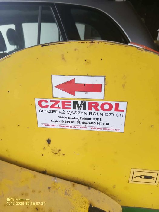 Rębak bębnowy do ciągnika