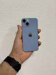 Iphone 14 blue Dual SIM global айфон 14 синий физ сим