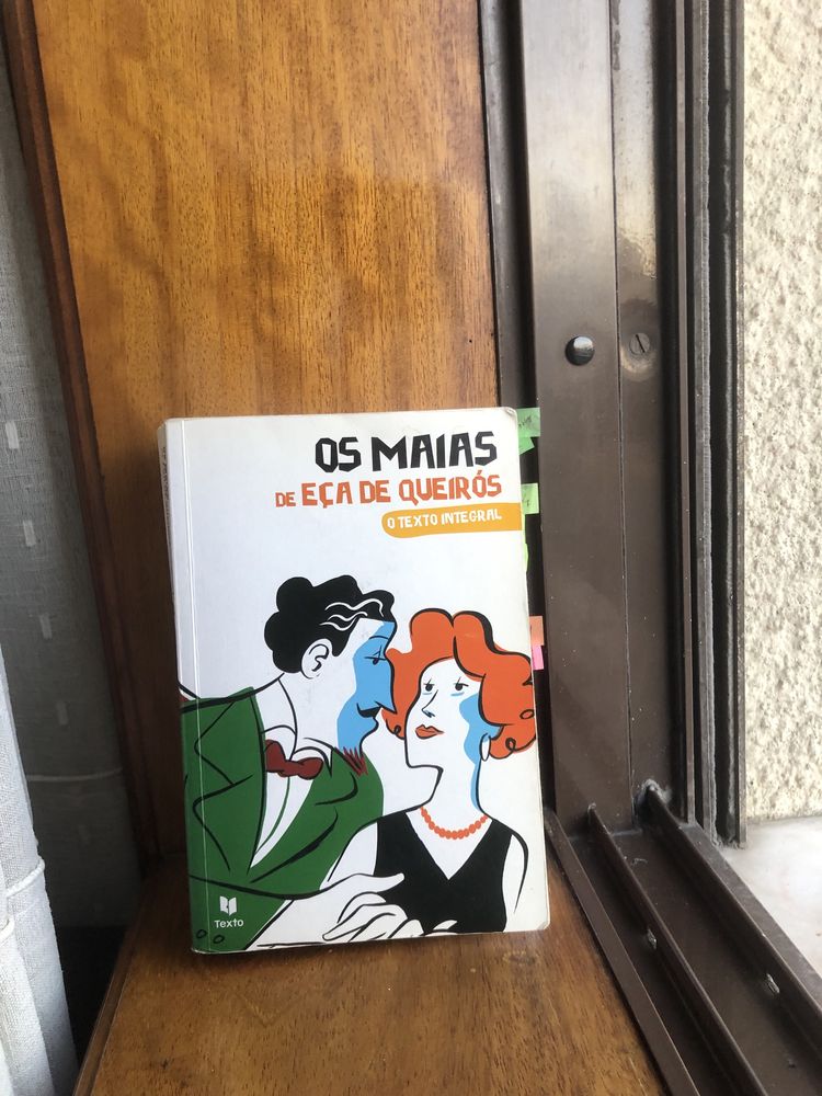 Livro Os Maias Eça de Quirós