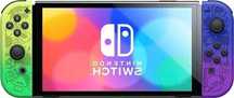 Nintendo Switch Konsola, 64GB OLED Niebieski/Żółty Joy-Con