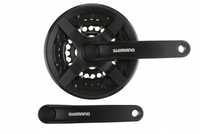 mechanizm korbowy shimano fc-ty301 42 /34/24