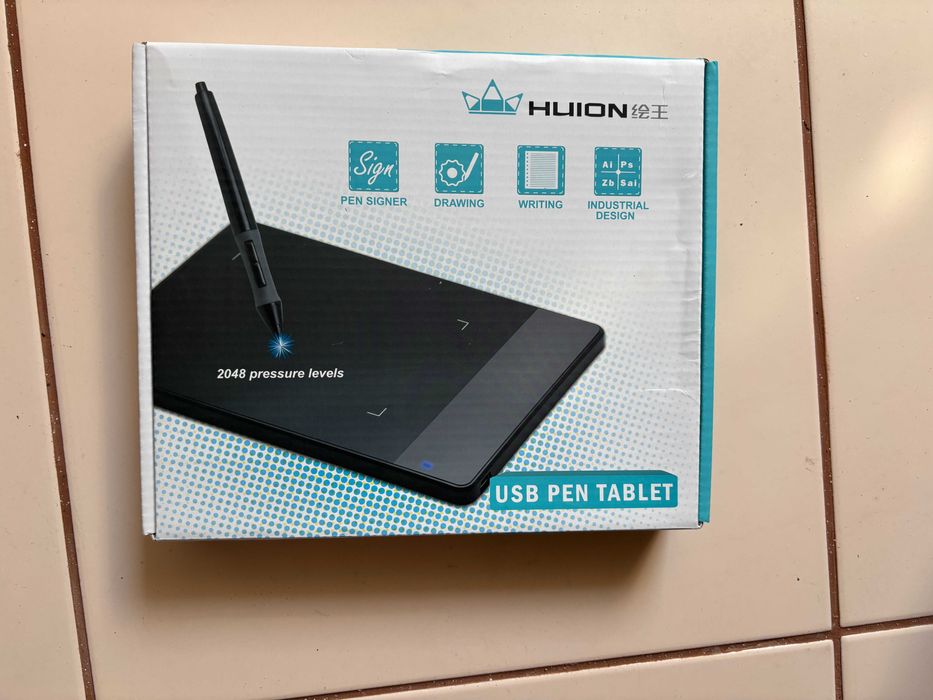 USB Pen Tablet Huion