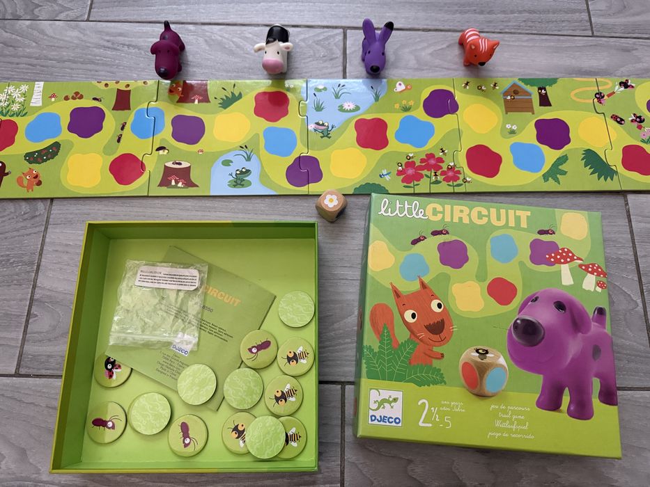 djeco little circuit