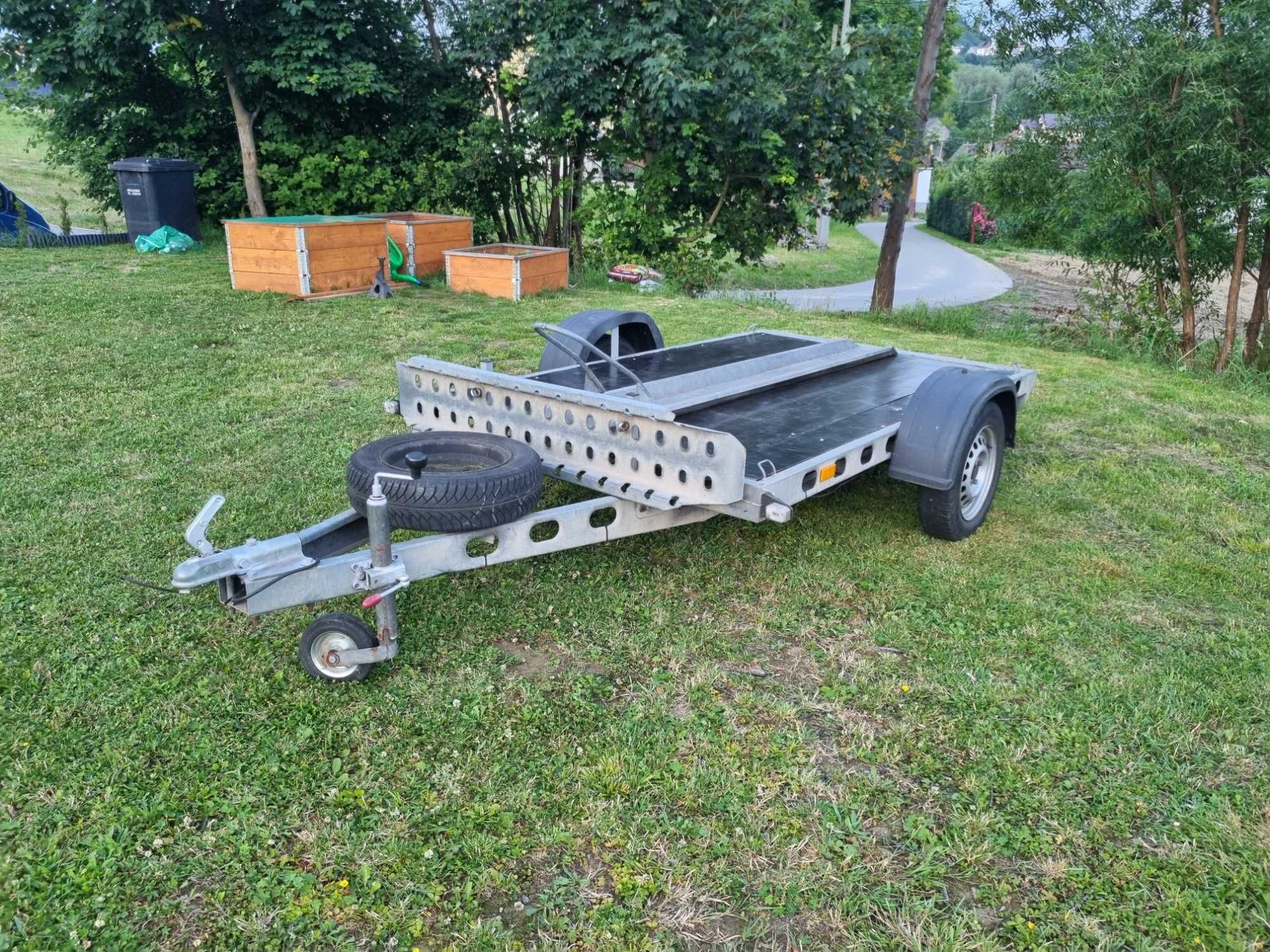 Przyczepka Przyczepa Platforma ** Wiola 250x150 ** Zarejestrowana