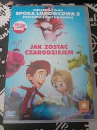 Jak zostać czarodziejem bajka DVD