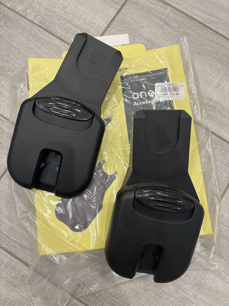 Wózek anex e/type 2w1 plus dodatki