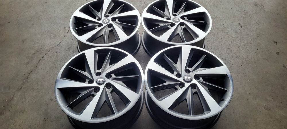 Oryginalne felgi Seat 18' 5x112 polecam