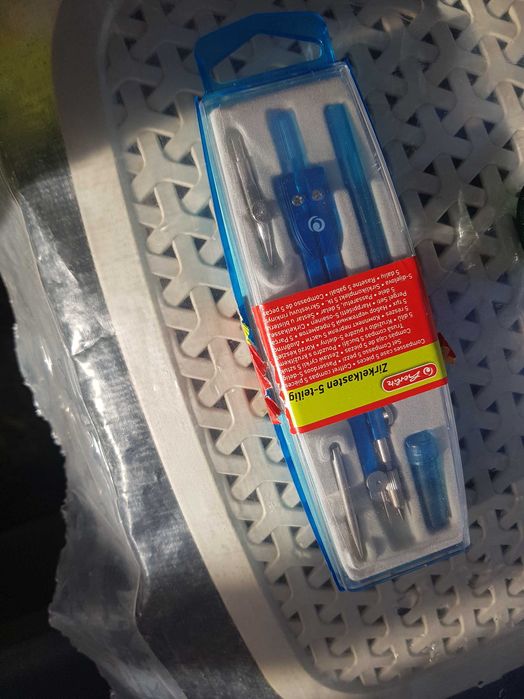 Cyrkiel szkolny zestaw