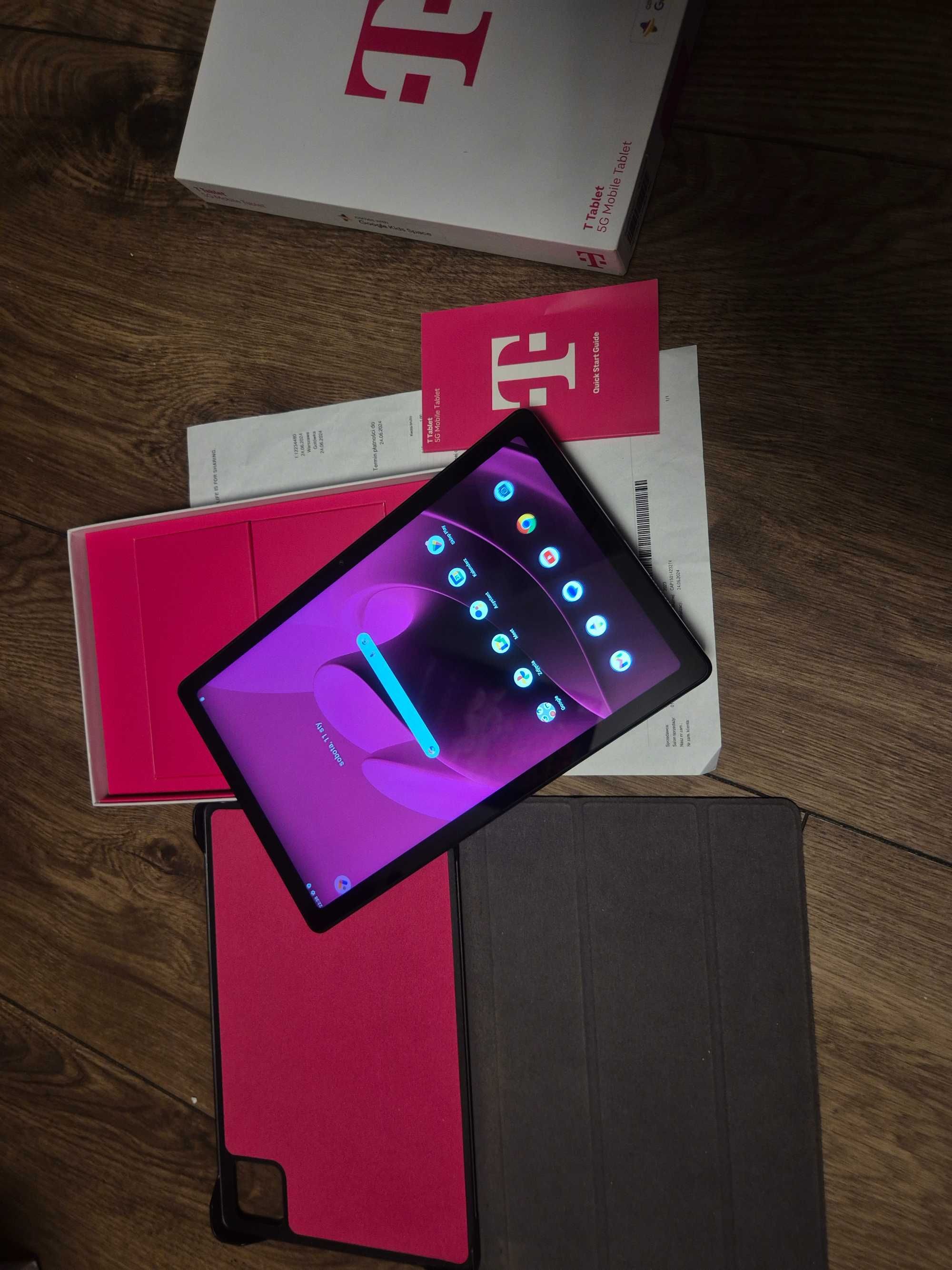 T TABLET T MOBILE NA gwarancji duzy tablet 5G super jakość zamiana 10'