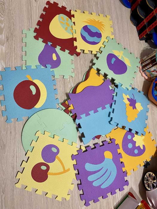 Коврик пазл дитячий