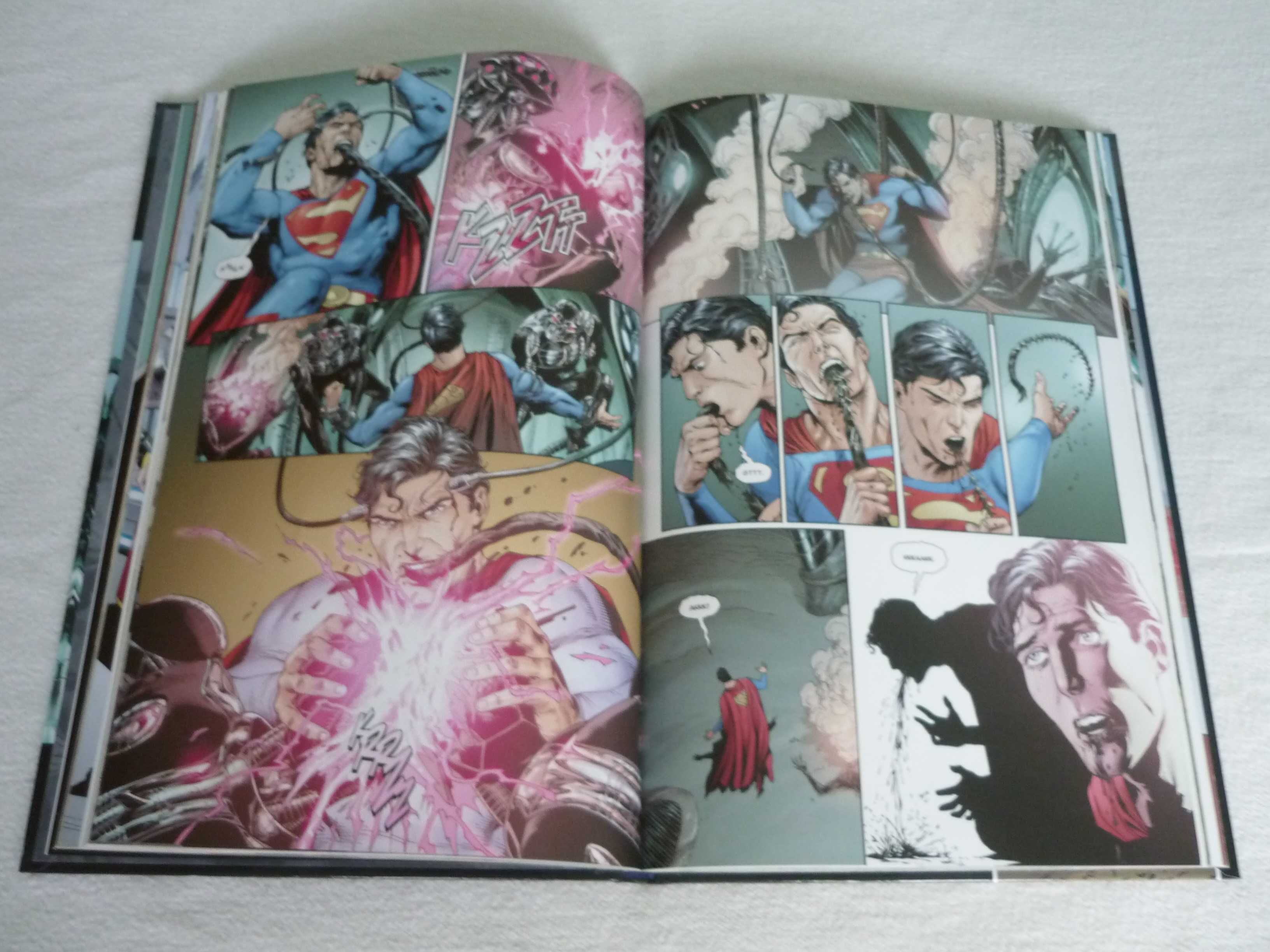 Superman Brainiac WKKDC tom 31, stan bdb