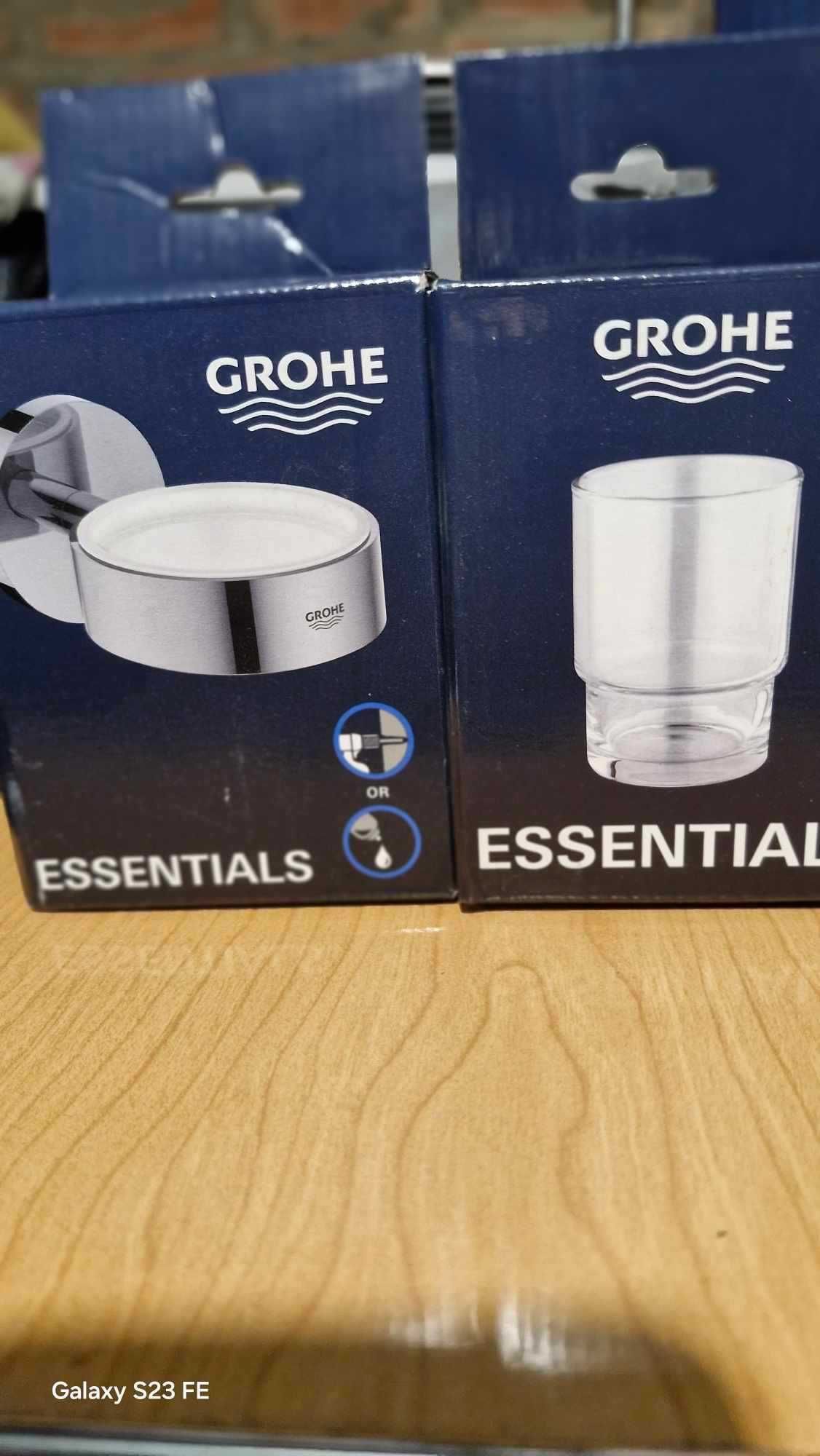 Стакан під тримач, кришталь GROHE Essentials (40 372 001)