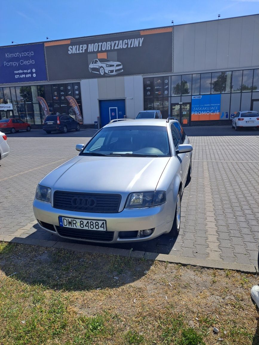 Audi A6 c5 1.9tdi 130KM, 6 biegów