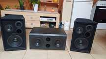 Kolumny plus subwoofer