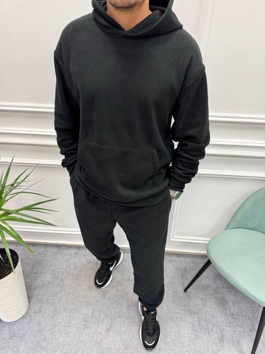 Чоловічий флісовий спортивний костюм