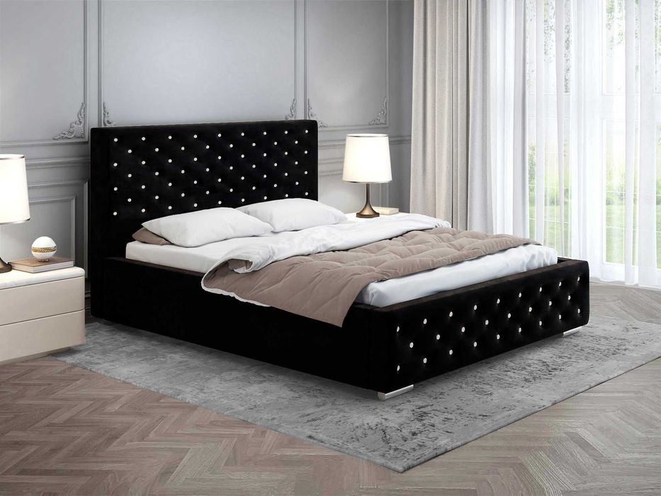 Łóżko tapicerowane INFINITY 120x200/140x200/160x200/180x200/200x200