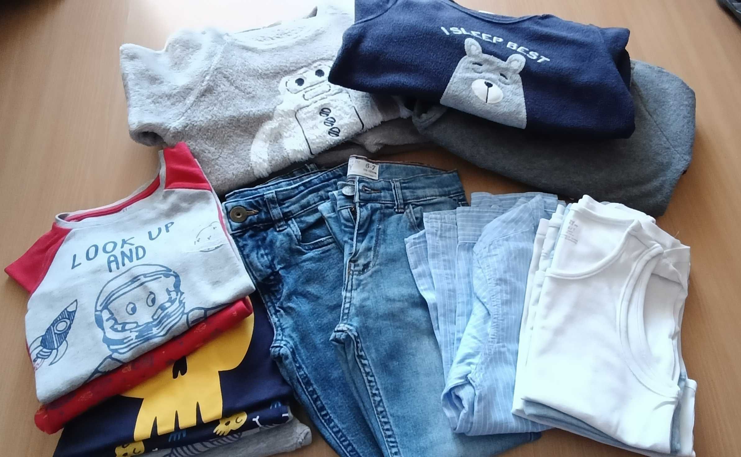 Roupa de Menino *6-7 anos* (conjunto)