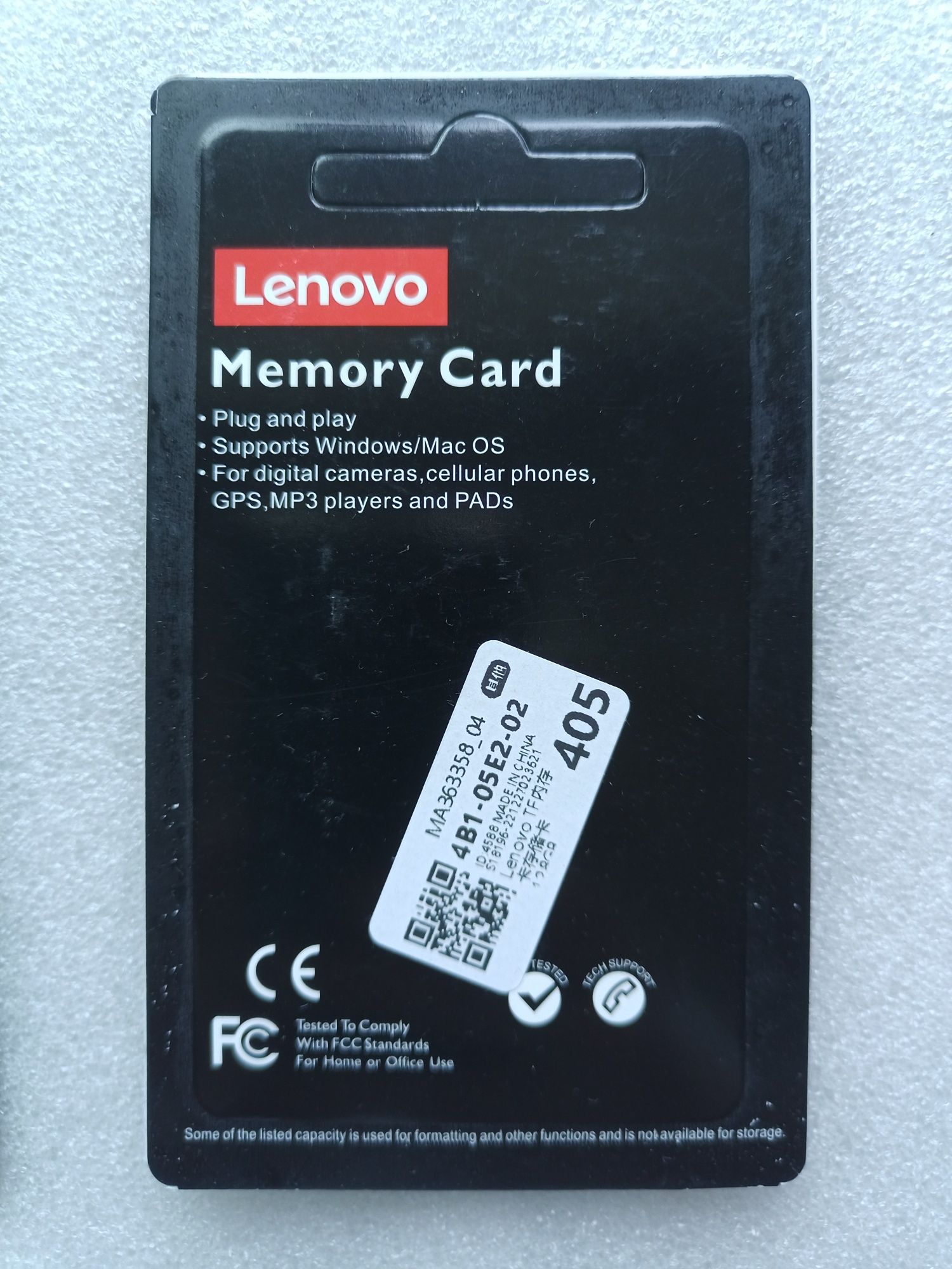 Карта памяти 32, 64, 128 Гб Брэнд Lenovo Kodak Microdata