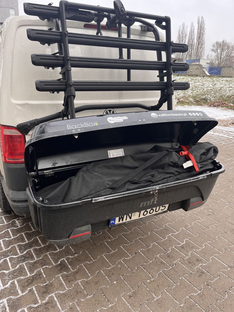 190cm szer Box MFT na narty snowboard boks na hak box na dach dachowy