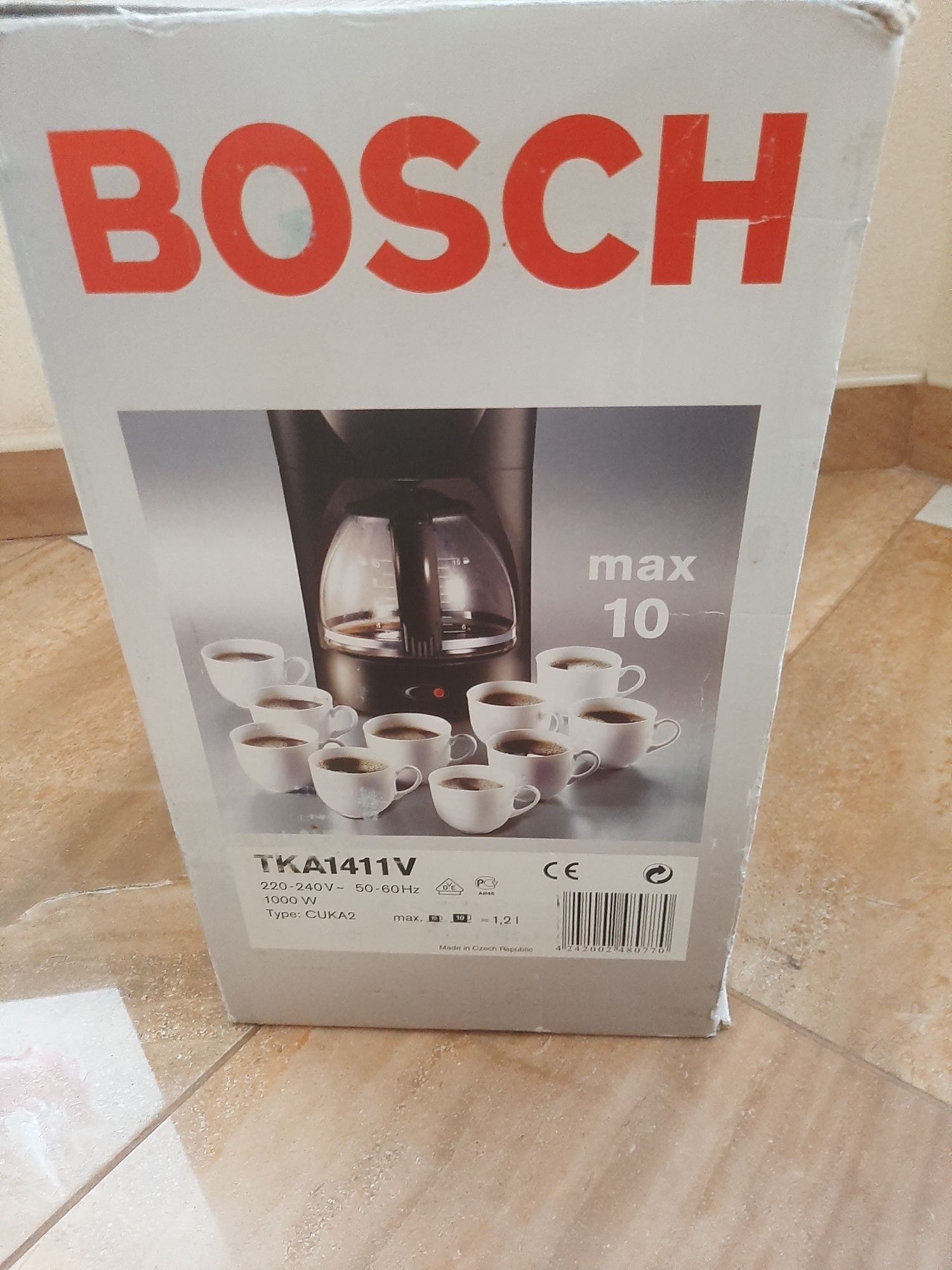 Кавоварка bosch tka 1411v