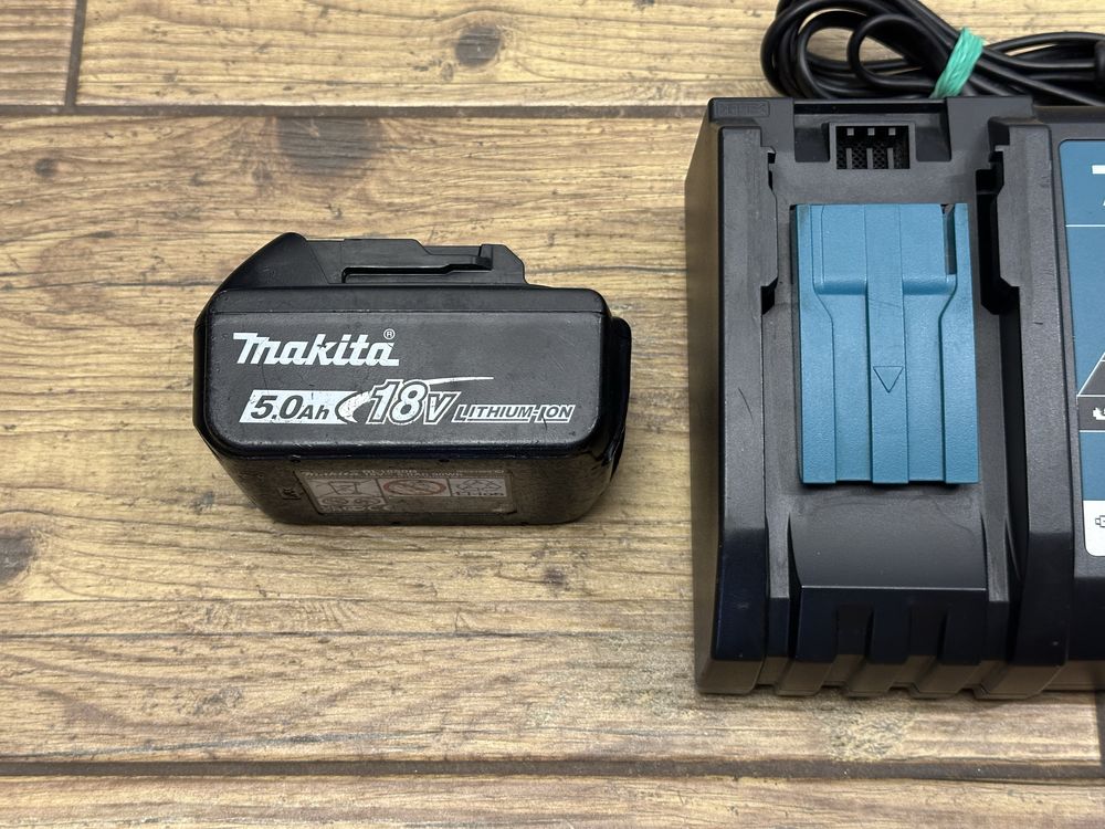 [Zestaw] bateria akumulator 18V 5AH / ładowarka LXT DC18RC Makita