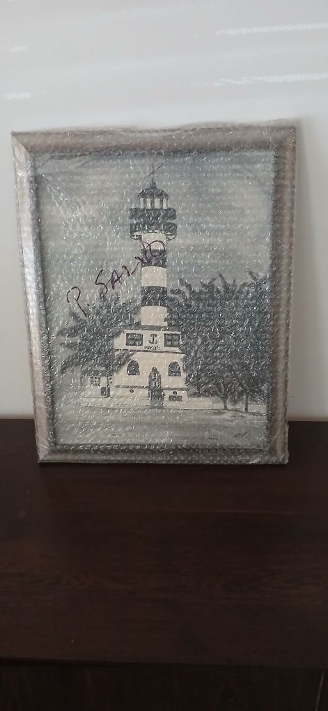 Moldura com imagem.