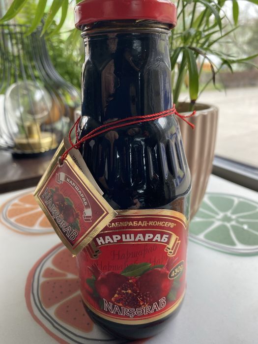 Narszarab zagęszczony sos z owocòw granatu 430 g