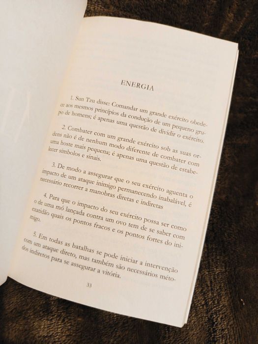 Livro A Arte da Guerra - Sun Tzu