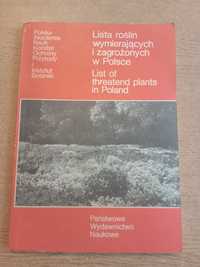 Lista roślin wymierających i zagrożonych w Polsce