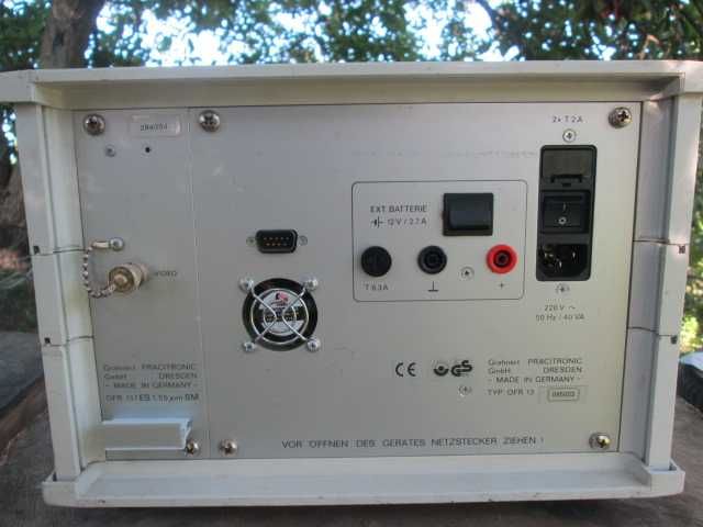 Optical reflectometer OFR 13