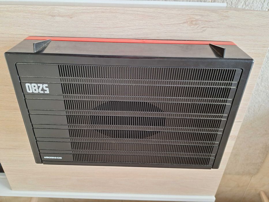 Gira discos antigo portátil schneider 5280