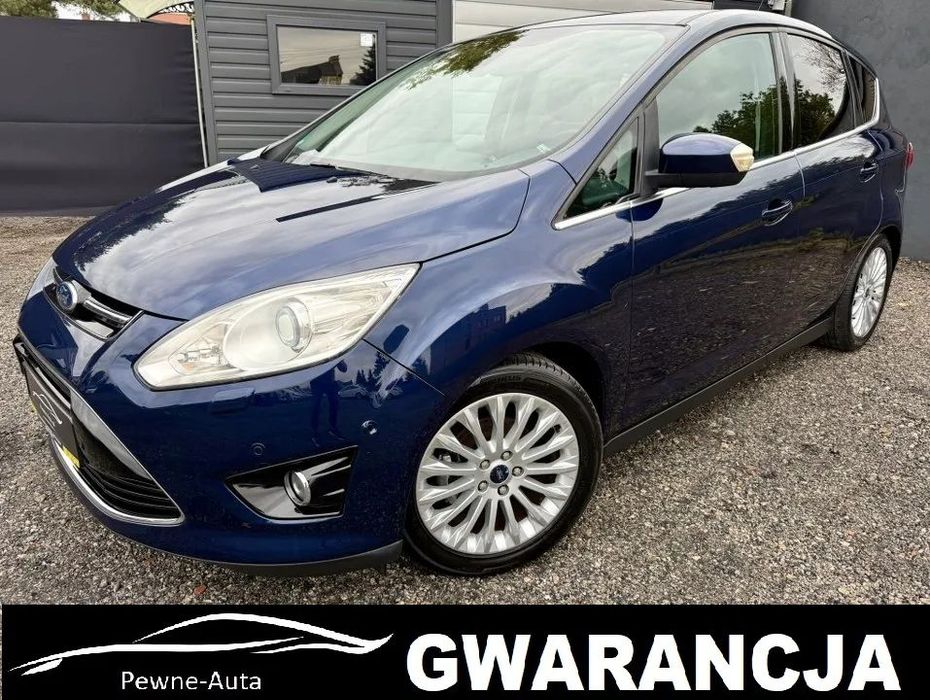 Ford C-MAX 1.6i 125KM NAVI Xenon Klimatronik 2xPDC SamParkuje KeyFree Grz.Fotele