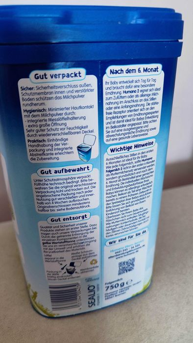 Humana 2 probalance дитяча суміш молочна від 6 місяців